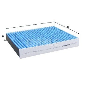 Køb Pollenfilter af MAGNETI MARELLI 154072426073 til den lave pris 423,95 DKK