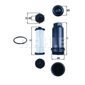 Köp Hydraulikfilter, automatväxel av MAGNETI MARELLI 154072437252 till det låga priset 1230,24 kr