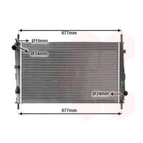 Acquista Radiatore motore da VAN WEZEL 18002335 a buon mercato per soli 102,59 €