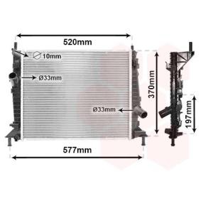 Acquista Radiatore motore da VAN WEZEL 18002368 a buon mercato per soli 136,92 €