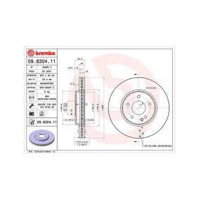 Køb Bremseskive af MAGNETI MARELLI 360406006401 til den lave pris 1140,28 DKK