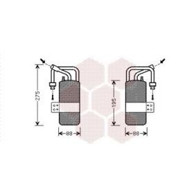 Achetez des Filtre déshydratant, climatisation VAN WEZEL 1800D386 à prix pour 94,03 €