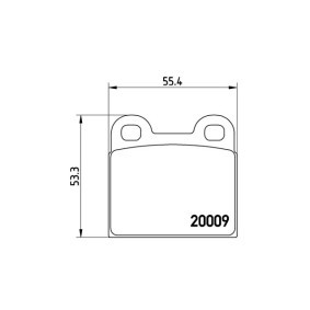 Köp Bromsbelägg av MAGNETI MARELLI 363700406001 till det låga priset 476,99 kr