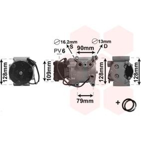 Acquista Compressore aria condizionata da VAN WEZEL 1800K105 a buon mercato per soli 363,50 €
