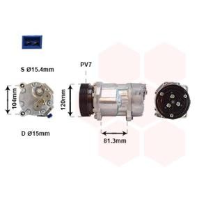 Acquista Compressore aria condizionata da VAN WEZEL 1800K267 a buon mercato per soli 319,67 €