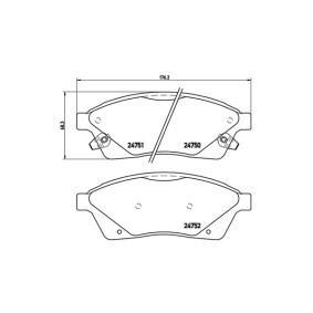 Köp Bromsbelägg av MAGNETI MARELLI 363700409010 till det låga priset 1776,28 kr