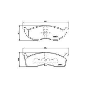 Köp Bromsbelägg av MAGNETI MARELLI 363700411008 till det låga priset 1105,57 kr