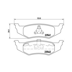 Köp Bromsbelägg av MAGNETI MARELLI 363700411010 till det låga priset 967,48 kr