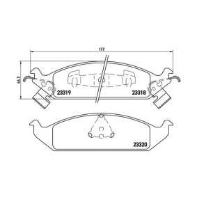 Köp Bromsbelägg av MAGNETI MARELLI 363700411011 till det låga priset 1662,17 kr