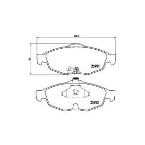 Köp Bromsbelägg av MAGNETI MARELLI 363700411016 till det låga priset 1229,26 kr