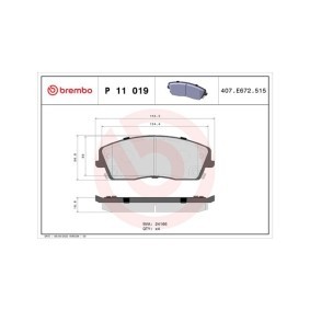Köp Bromsbelägg av MAGNETI MARELLI 363700411019 till det låga priset 1307,36 kr