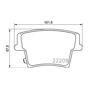 Köp Bromsbelägg av MAGNETI MARELLI 363700411040 till det låga priset 1745,12 kr