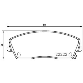 Köp Bromsbelägg av MAGNETI MARELLI 363700411041 till det låga priset 1683,26 kr