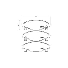 Acquista Kit pastiglie freni da MAGNETI MARELLI 363700416007 a buon mercato per soli 57,30 €