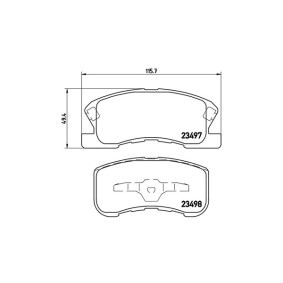 Acquista Kit pastiglie freni da MAGNETI MARELLI 363700416008 a buon mercato per soli 57,86 €