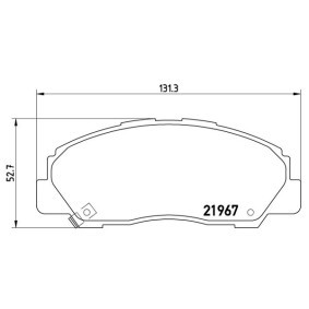 Acquista Kit pastiglie freni da MAGNETI MARELLI 363700416010 a buon mercato per soli 65,53 €