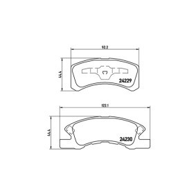 Acquista Kit pastiglie freni da MAGNETI MARELLI 363700416011 a buon mercato per soli 45,38 €