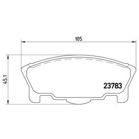 Acquista Kit pastiglie freni da MAGNETI MARELLI 363700416014 a buon mercato per soli 63,99 €