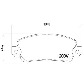 Achetez des Plaquettes de frein MAGNETI MARELLI 363700423014 à prix pour 72,30 €