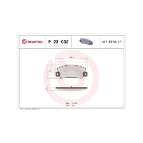 Compre Pastilhas de travão da MAGNETI MARELLI 363700423032 a um preço baixo por 33,90 €