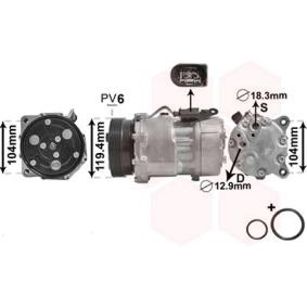 Acquista Compressore aria condizionata da VAN WEZEL 1800K321 a buon mercato per soli 387,35 €