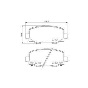 Köp Bromsbelägg av MAGNETI MARELLI 363700423177 till det låga priset 890,70 kr