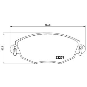 Köp Bromsbelägg av MAGNETI MARELLI 363700424060 till det låga priset 814,01 kr