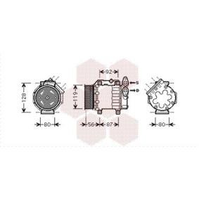 Acquista Compressore aria condizionata da VAN WEZEL 1800K431 a buon mercato per soli 485,35 €