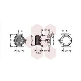 Acquista Compressore aria condizionata da VAN WEZEL 1800K432 a buon mercato per soli 468,66 €