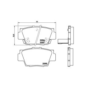 Köp Bromsbelägg av MAGNETI MARELLI 363700428040 till det låga priset 987,55 kr