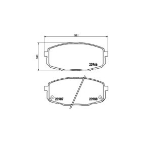 Köp Bromsbelägg av MAGNETI MARELLI 363700430034 till det låga priset 740,82 kr