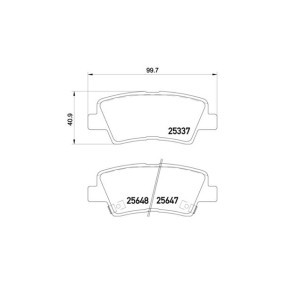 Acquista Kit pastiglie freni da MAGNETI MARELLI 363700430054 a buon mercato per soli 67,70 €