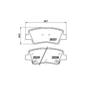 Köp Bromsbelägg av MAGNETI MARELLI 363700430067 till det låga priset 881,09 kr