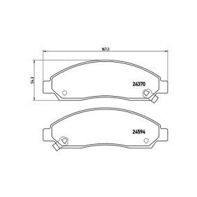 Acquista Kit pastiglie freni da MAGNETI MARELLI 363700434005 a buon mercato per soli 59,05 €