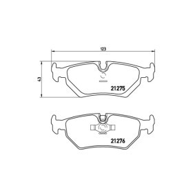 Köp Bromsbelägg av MAGNETI MARELLI 363700436008 till det låga priset 799,92 kr