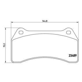 Köp Bromsbelägg av MAGNETI MARELLI 363700436014 till det låga priset 1433,23 kr