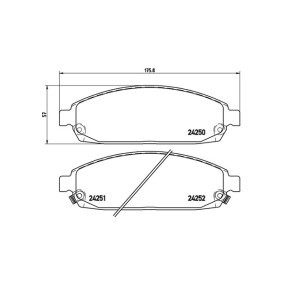 Köp Bromsbelägg av MAGNETI MARELLI 363700437010 till det låga priset 1589,92 kr