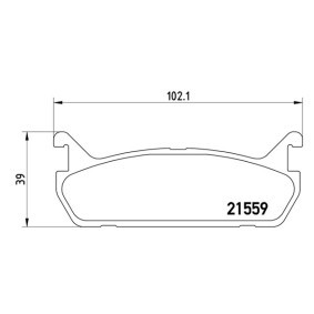Acquista Kit pastiglie freni da MAGNETI MARELLI 363700449015 a buon mercato per soli 55,98 €