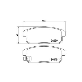 Achetez des Plaquettes de frein MAGNETI MARELLI 363700449035 à prix pour 50,07 €