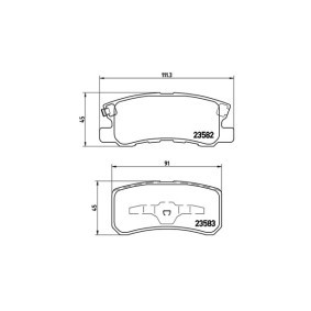 Köp Bromsbelägg av MAGNETI MARELLI 363700454031 till det låga priset 684,22 kr