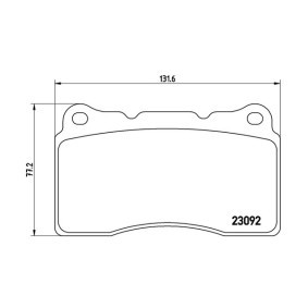 Achetez des Plaquettes de frein MAGNETI MARELLI 363700454040 à prix pour 107,78 €