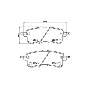 Acquista Kit pastiglie freni da MAGNETI MARELLI 363700456082 a buon mercato per soli 80,80 €