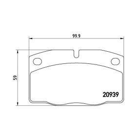 Köp Bromsbelägg av MAGNETI MARELLI 363700459005 till det låga priset 410,78 kr