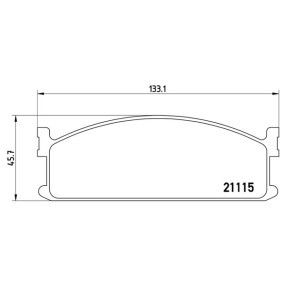 Acquista Kit pastiglie freni da MAGNETI MARELLI 363700459008 a buon mercato per soli 57,94 €