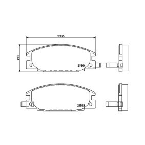 Acquista Kit pastiglie freni da MAGNETI MARELLI 363700459015 a buon mercato per soli 74,03 €