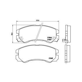 Acquista Kit pastiglie freni da MAGNETI MARELLI 363700459020 a buon mercato per soli 70,55 €