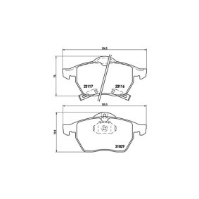 Köp Bromsbelägg av MAGNETI MARELLI 363700459029 till det låga priset 1103,35 kr
