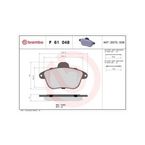 Köp Bromsbelägg av MAGNETI MARELLI 363700461048 till det låga priset 993,13 kr