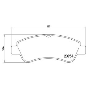 Köp Bromsbelägg av MAGNETI MARELLI 363700461066 till det låga priset 598,18 kr