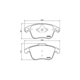 Köp Bromsbelägg av MAGNETI MARELLI 363700461117 till det låga priset 916,35 kr